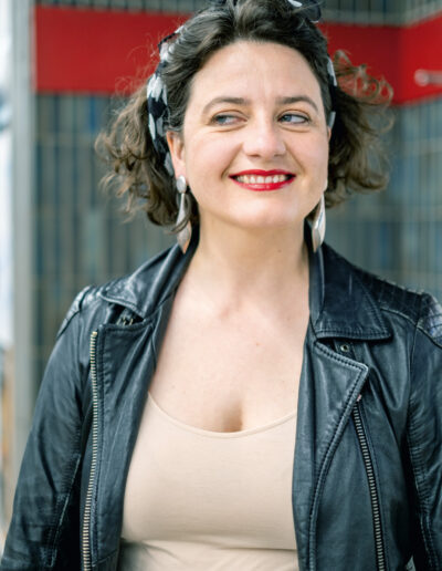 Maria Hafner 2022, Photo by Stefanie Giesder
