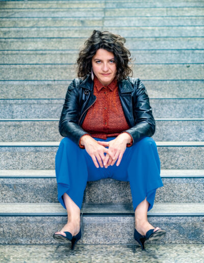Maria Hafner 2022, Photo by Stefanie Giesder