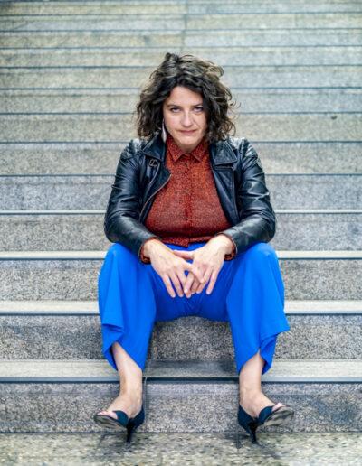 Maria Hafner 2022, Photo by Stefanie Giesder