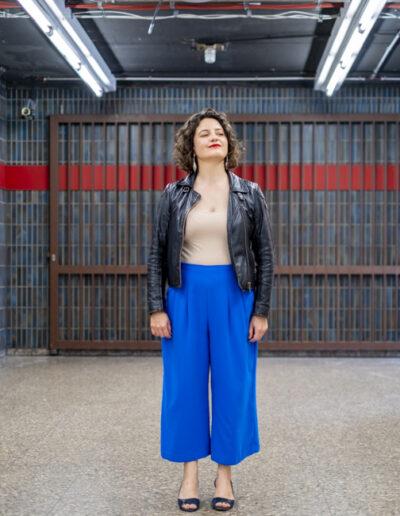 Maria Hafner 2022, Photo by Stefanie Giesder