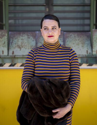 Maria Hafner 2022, Photo by Stefanie Giesder